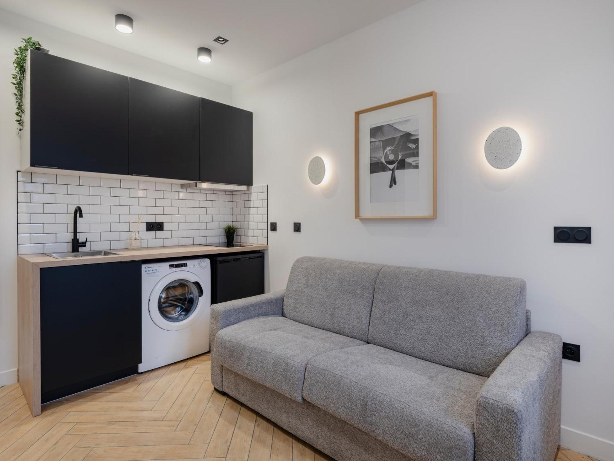 Pretty Studio In Pantin Luaran gambar
